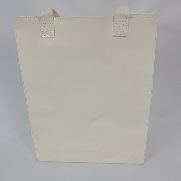 Burberry Authentic Shopping Bag Gift Tote Cloth Lined 14”X 11” X 3.5” - Picture 7 of 7